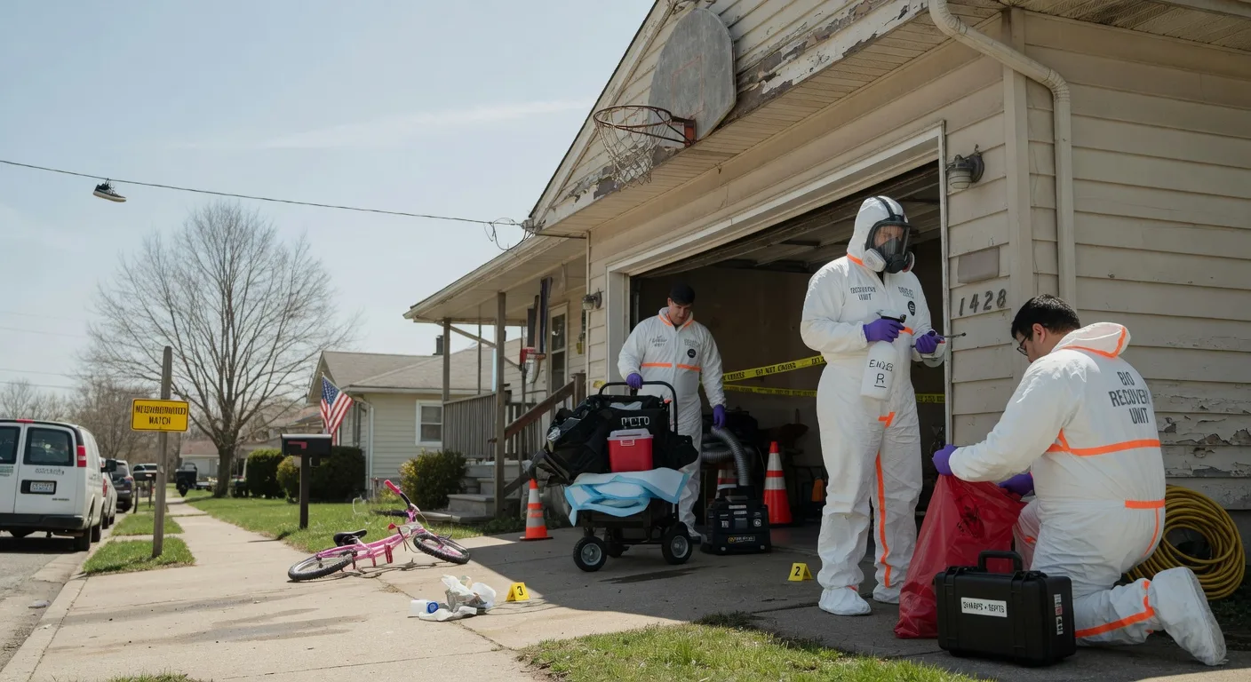 Biohazard Cleanup in Campaign, TN near me